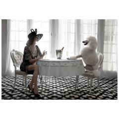 Champagne Poodle by Greg Lotus