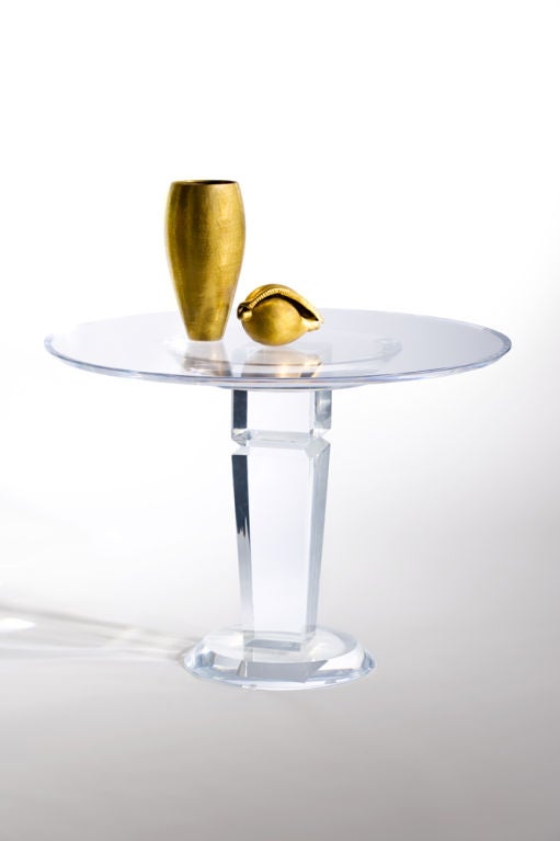 Lido Lucite Table