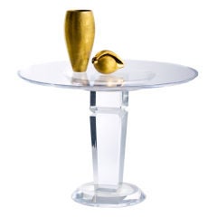 Lido Lucite Table