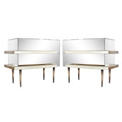 Illusion Nightstands by Luis Pons