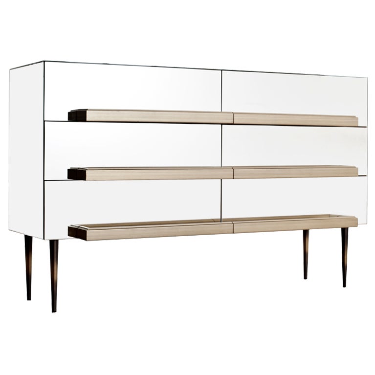 Illusion Credenza by Luis Pons For Sale