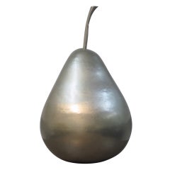 Sculptural Pear