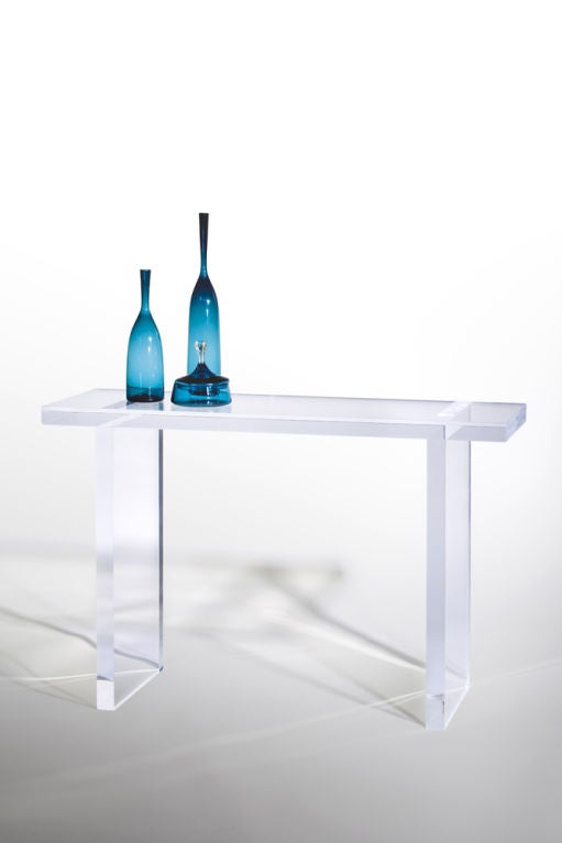 Keith Lucite Console