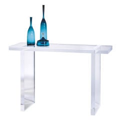 Keith Lucite Console