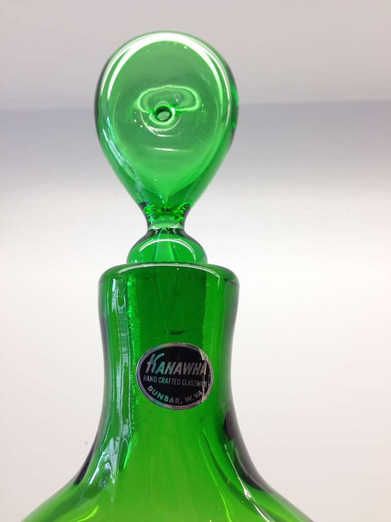 Kanawha Decanter In Good Condition In Miami, FL