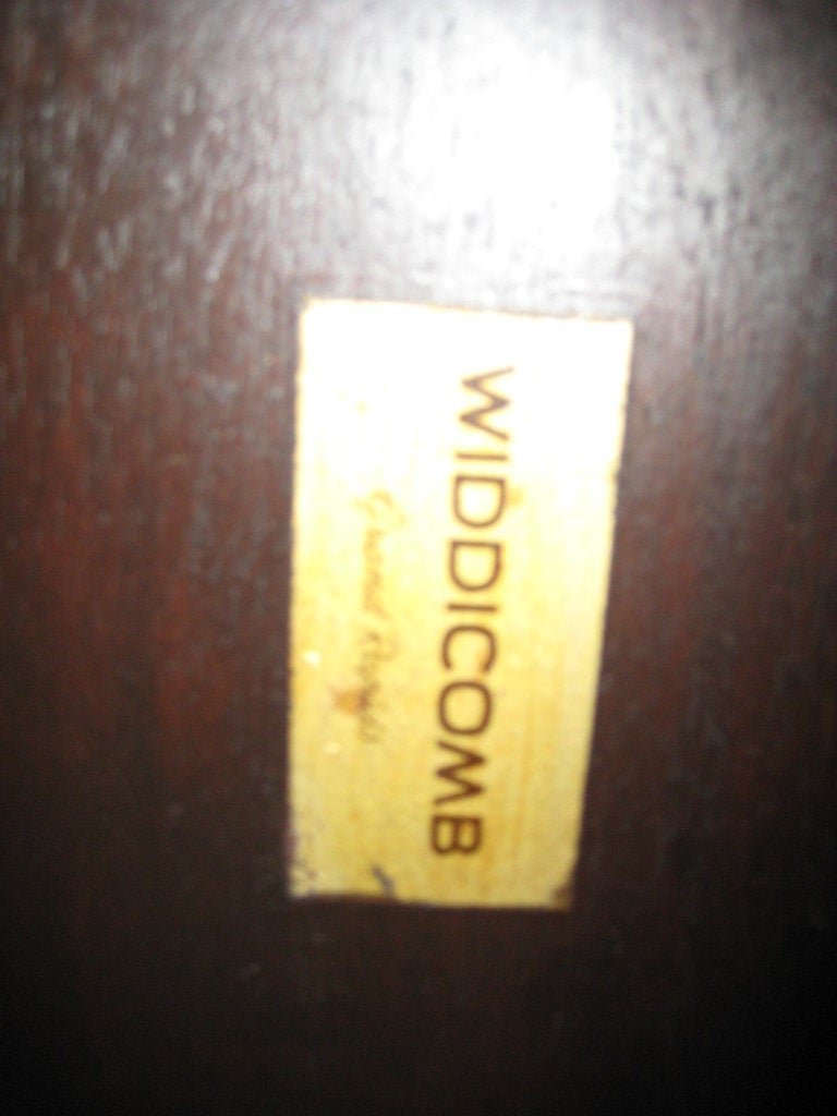 American Widdicomb Walnut Table For Sale