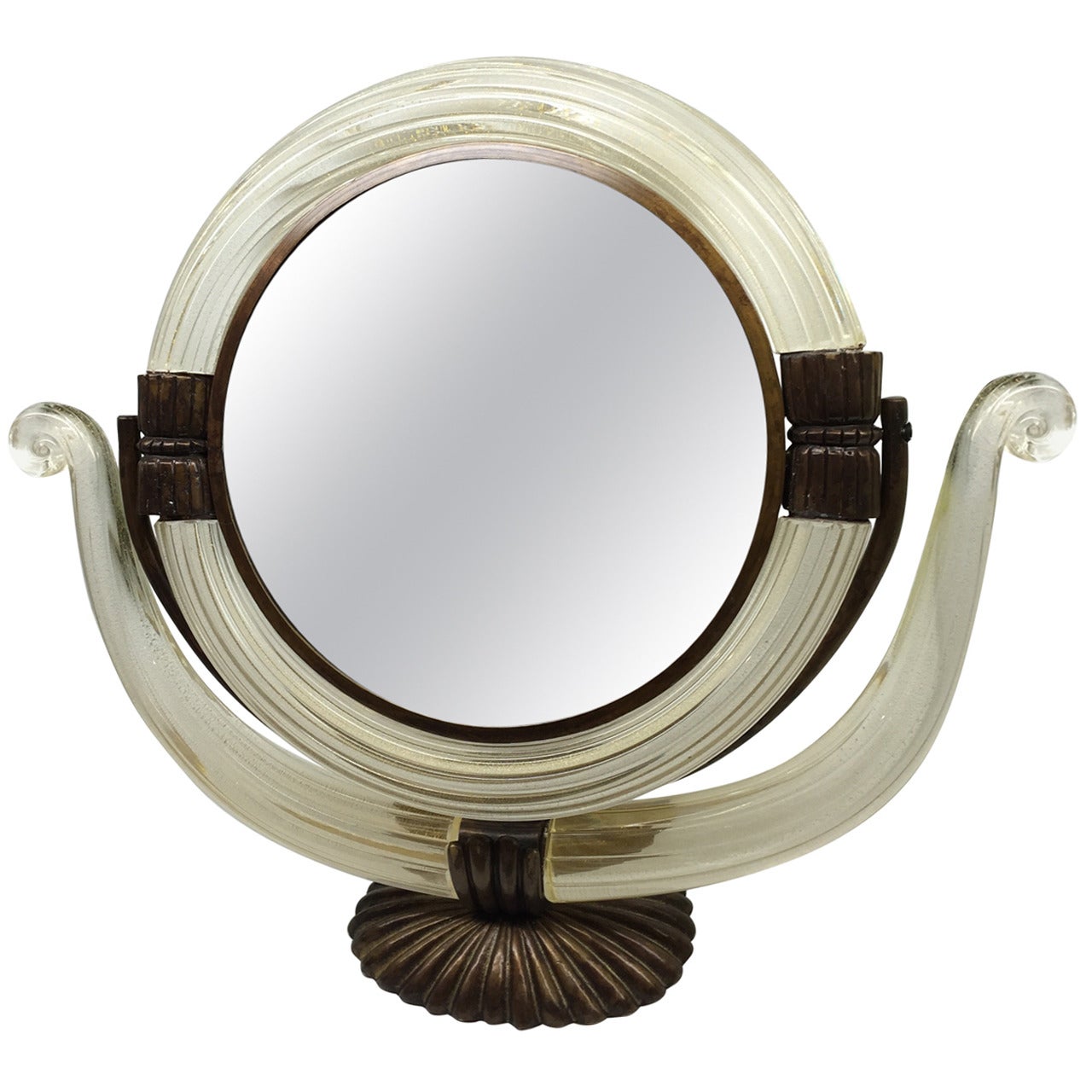 Round Vanity Mirror For Sale