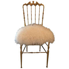 Brass Chiavari Chair