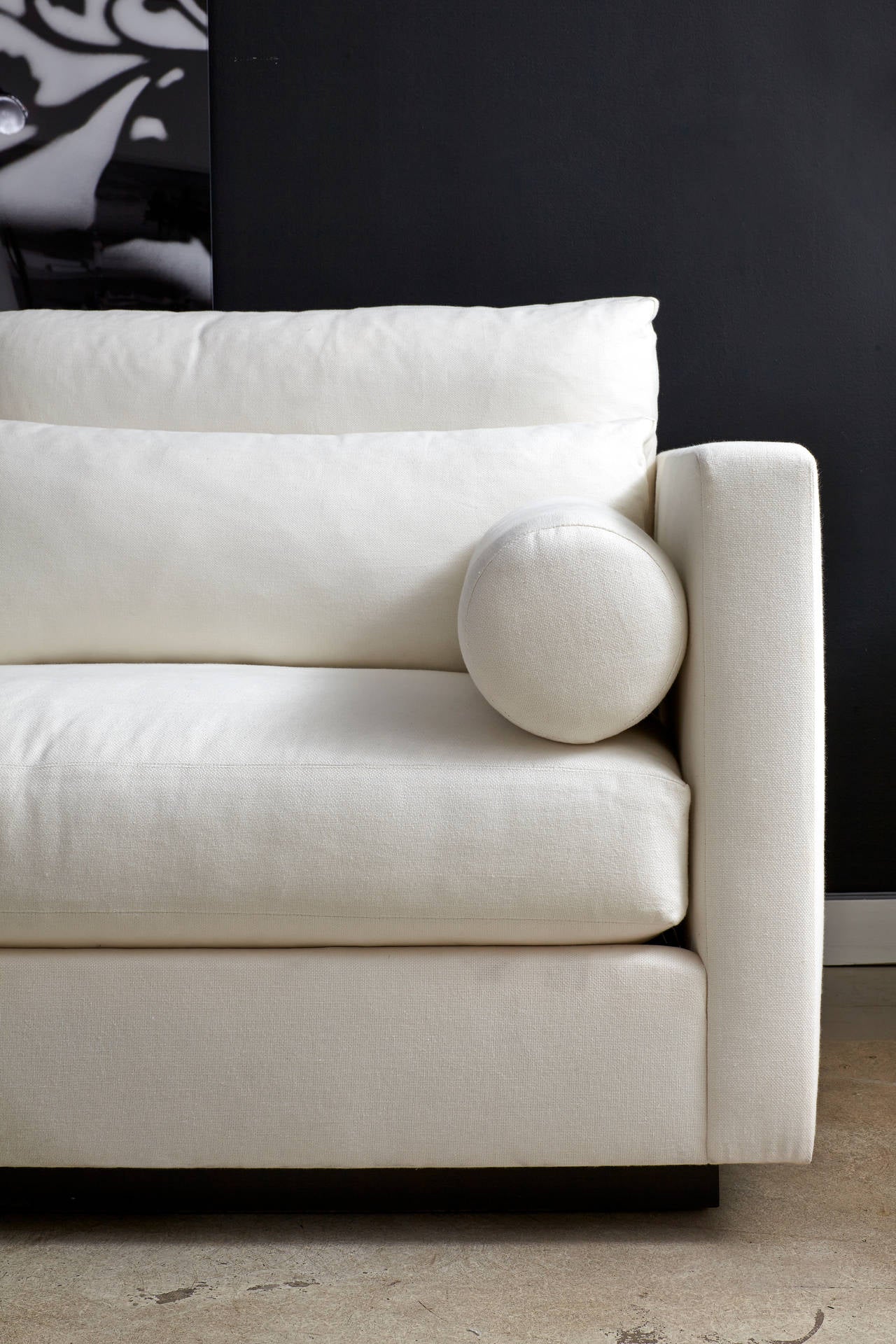 Meridian Tuxedo Sofa