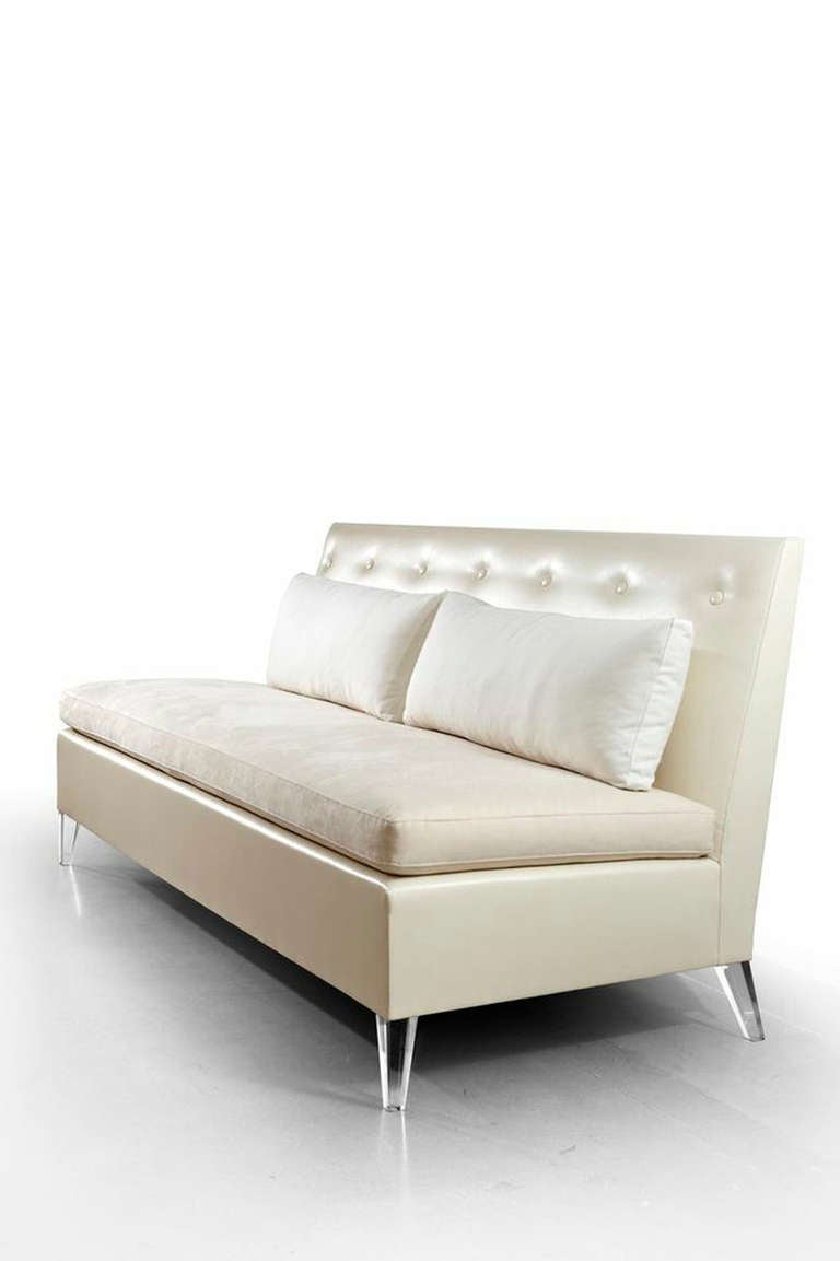 Flamingo Armless Sofa