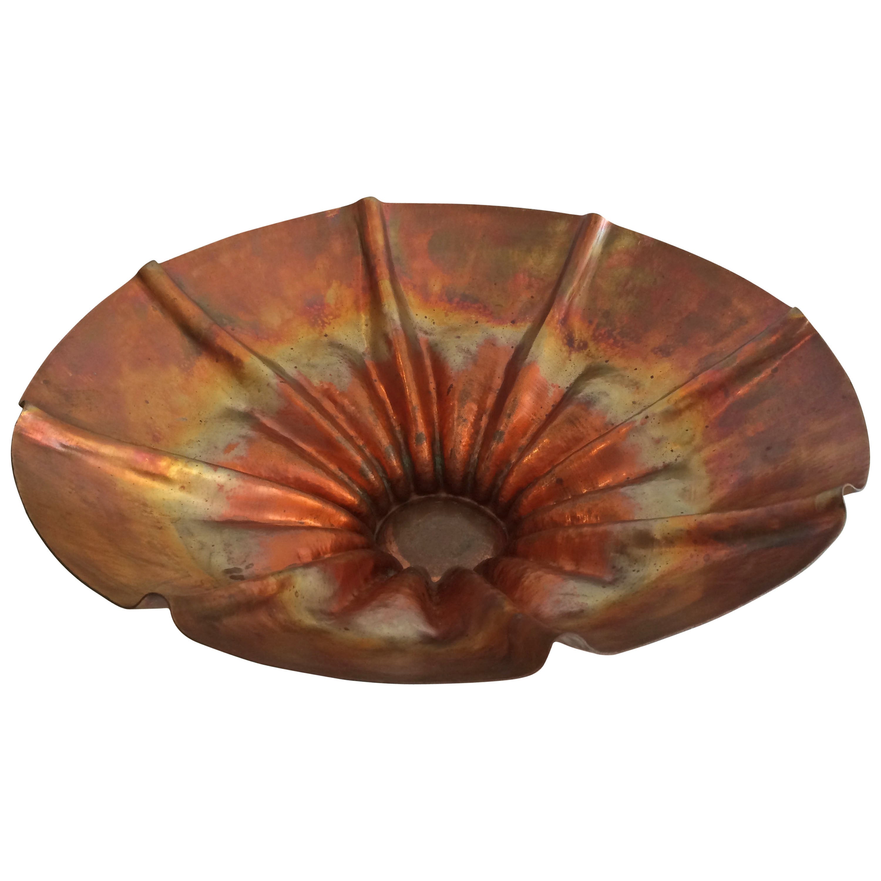 Thomas Markusen Copper Bowl For Sale