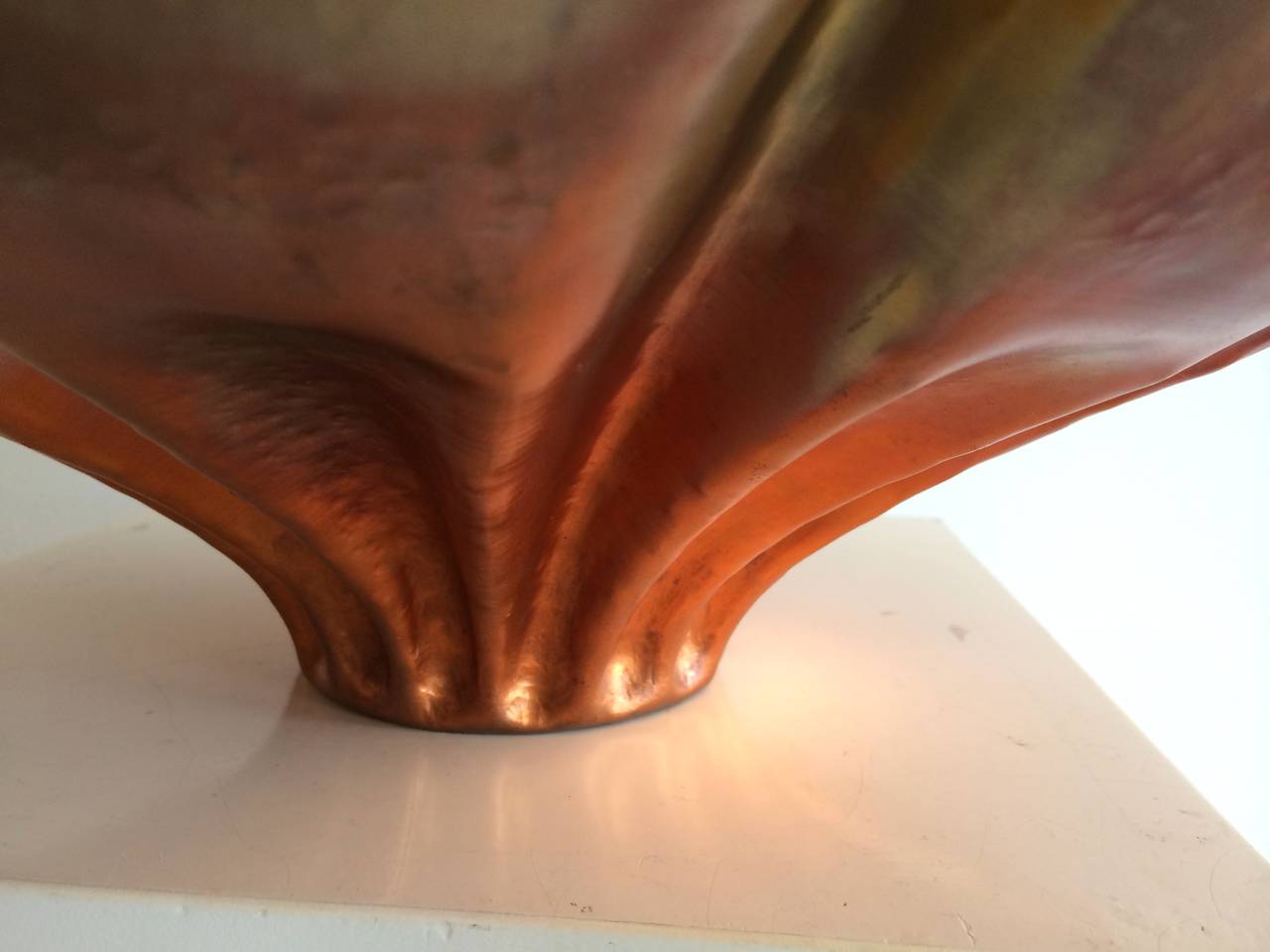 Metalwork Thomas Markusen Copper Bowl For Sale