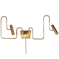 Double Pivot Sconce
