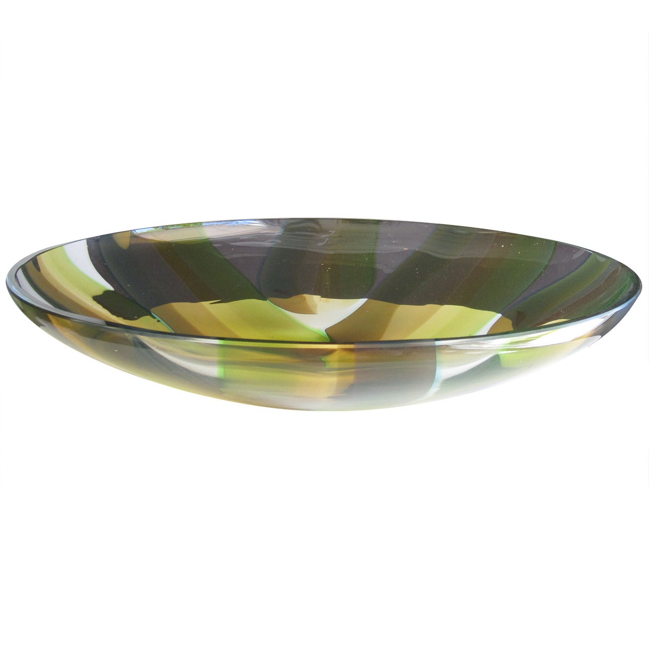 Evolution by Waterford Glass Centerpiece Bowl For Sale
