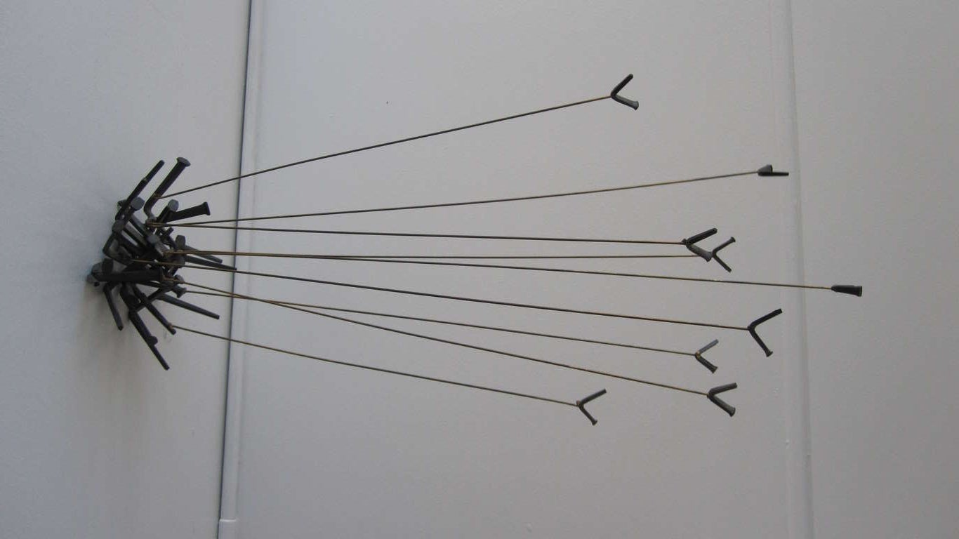 Nail Tabletop Sculpture