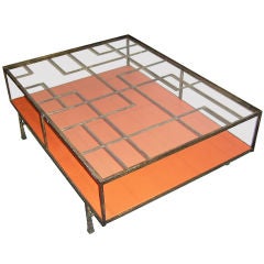 Geo Cocktail Table