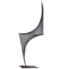 Abstract Iron Scuplture