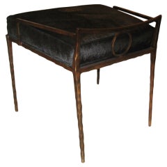 Bacall Vanity Stool