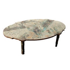 Philip & Kelvin LaVerne Chinoiserie Cocktail Table