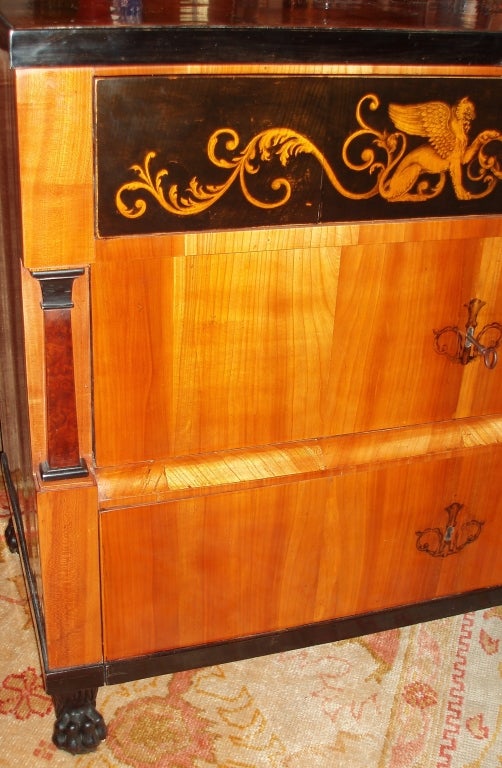 Biedermeier Chest of Drawers In Good Condition In Palm Beach, FL