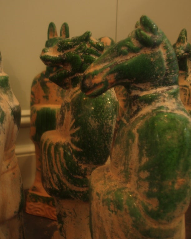 chinese zodiac figurines set