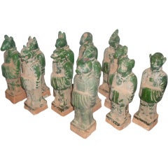 Figurines du zodiaque chinois