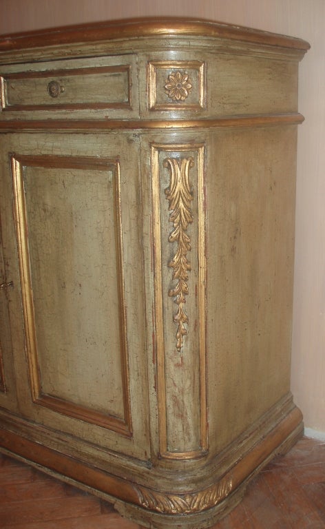 Painted Hand-Finished Italian Style Enfilade