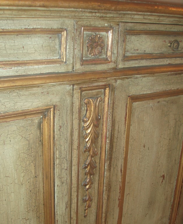 Hand-Finished Italian Style Enfilade 1