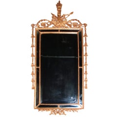 Louis XVI Style Pier Glass Framed Mirror 10