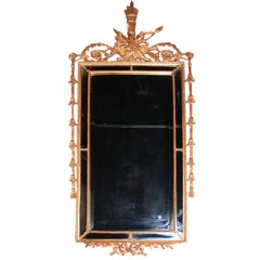 Louis XVI Style Pier Glass Framed Mirror