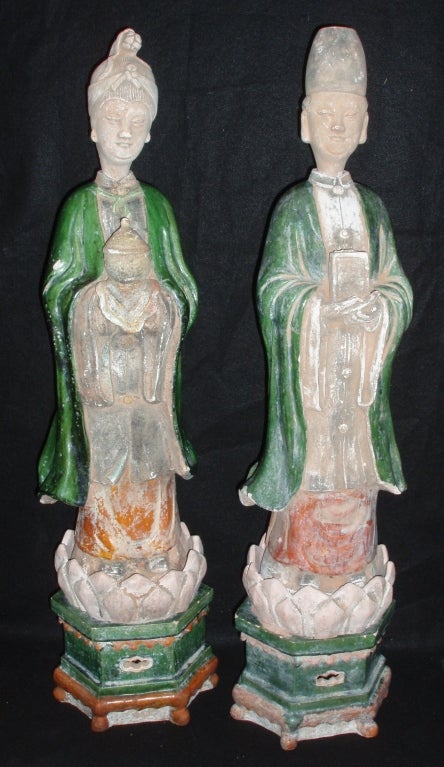 Ming Dynasty Temple Figures