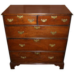 Chest of Drawers George III Elm Lined Drawers