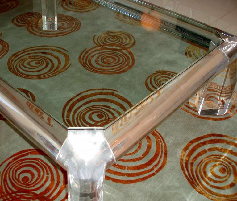 Karl Springer Designed, Mark II Coffee Table 2