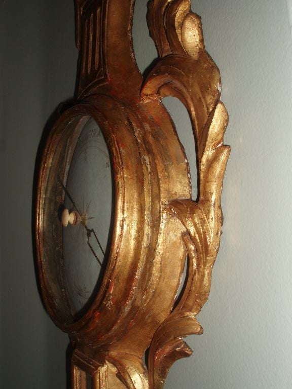 Louis XVI Period Barometer In Good Condition For Sale In Palm Beach, FL