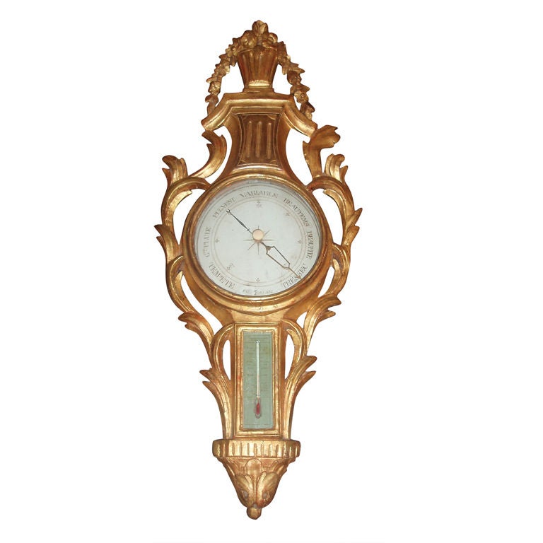 Louis XVI Period Barometer For Sale