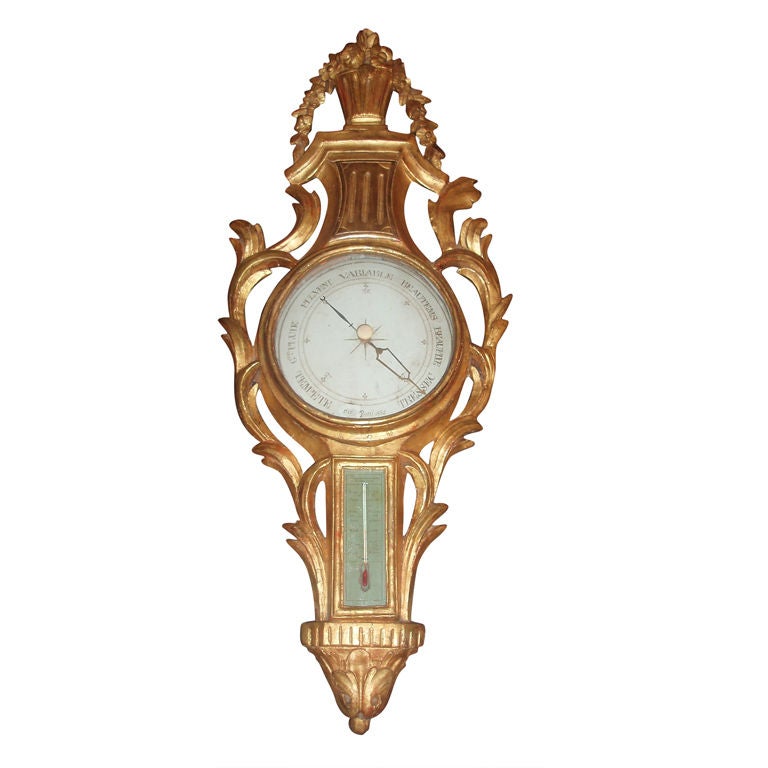 Louis XVI Period Barometer