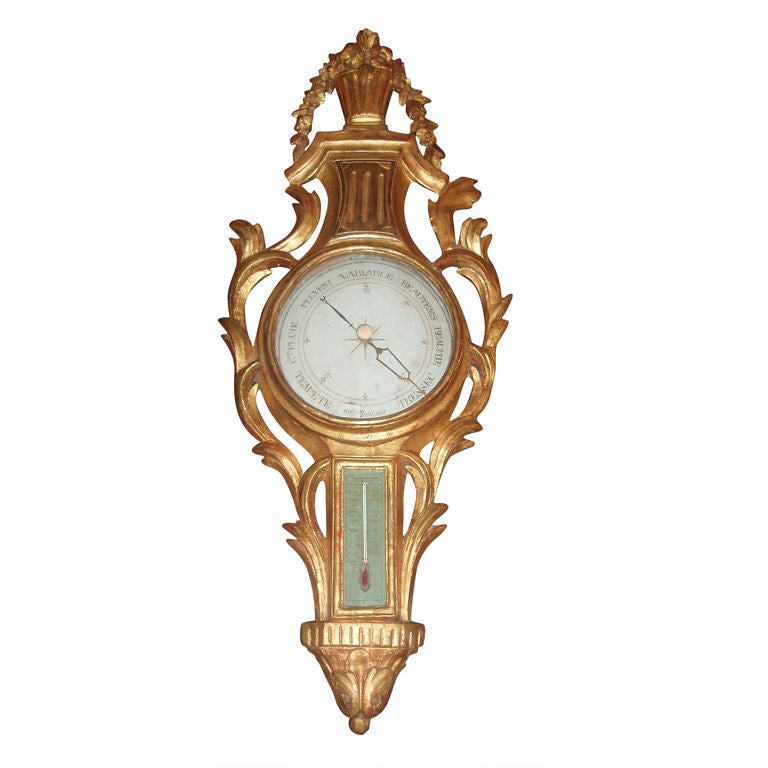 Louis XVI Period Barometer