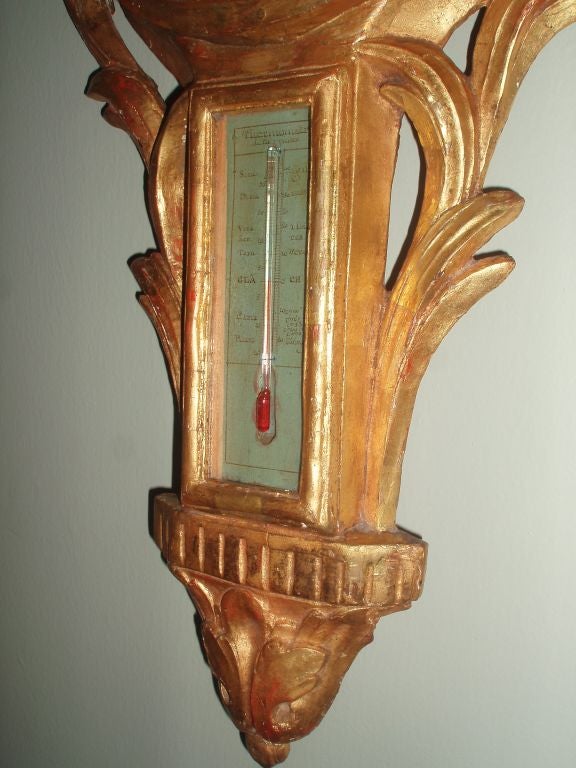 Louis XVI Period Barometer For Sale 1