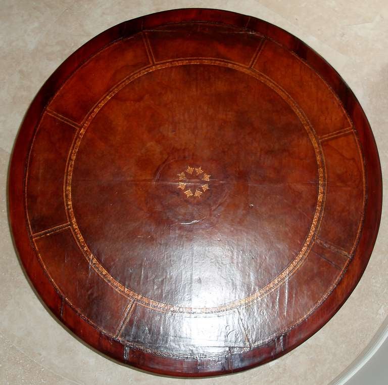 English Regency Period Center Table 1