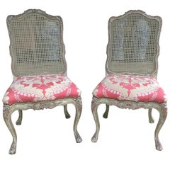 Superb Pair of Italian Side/Dining Chairs
