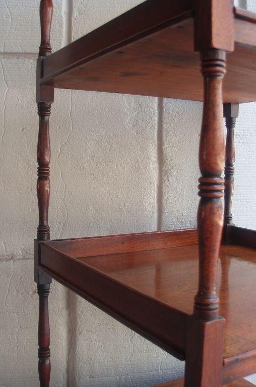 English Regency Etagere For Sale