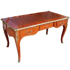 Handsome Louis XVI Style Bureau Plat 7