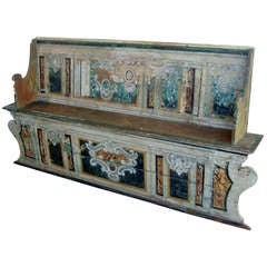 Hand-Finished Venetian Bench