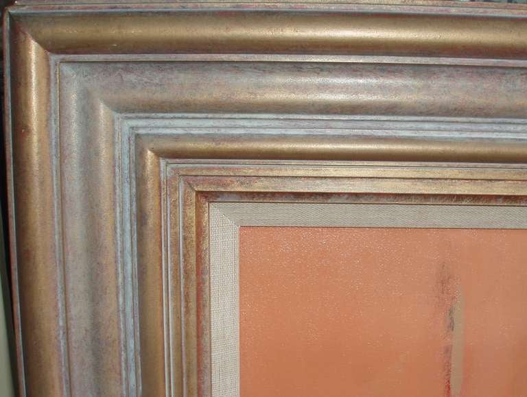 Oil Painting By: Rosita, The Duchess of Marlborough In Excellent Condition In Palm Beach, FL