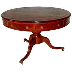 English Regency Period Center Table 8