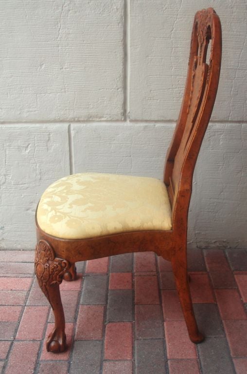 Eight Remarkable Queen Anne Style Side Chairs For Sale 2