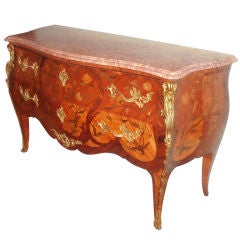 Louis XV Style Commode 5
