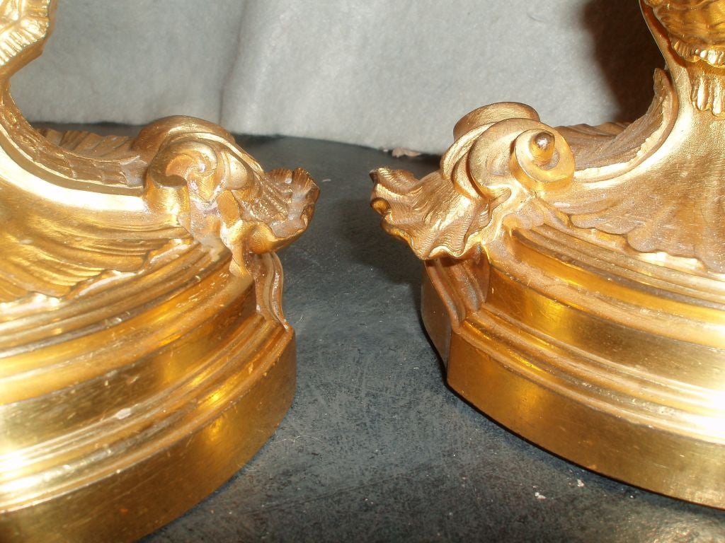 19th Century Set of Candlesticks For Sale