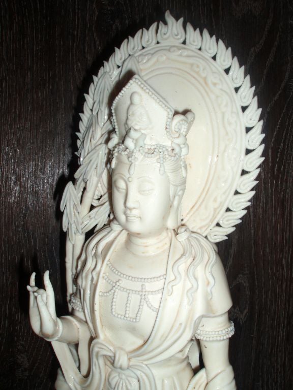 Quan Yin Porcelain Figure 3