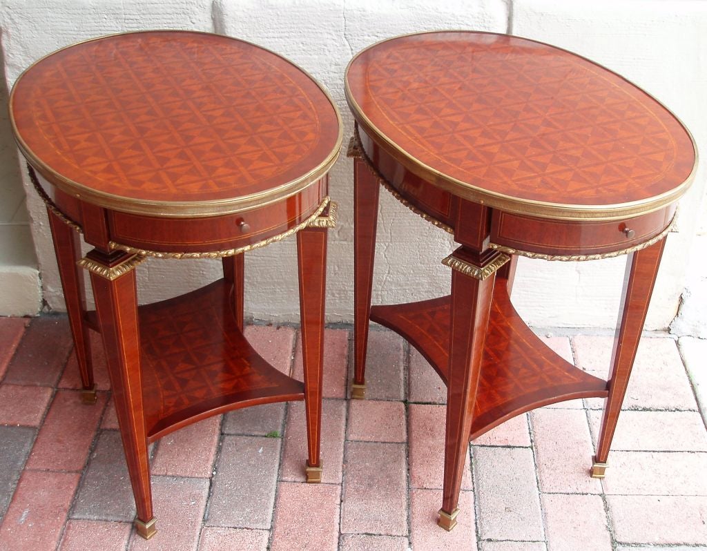 Pair of Louis XVI Style Tables